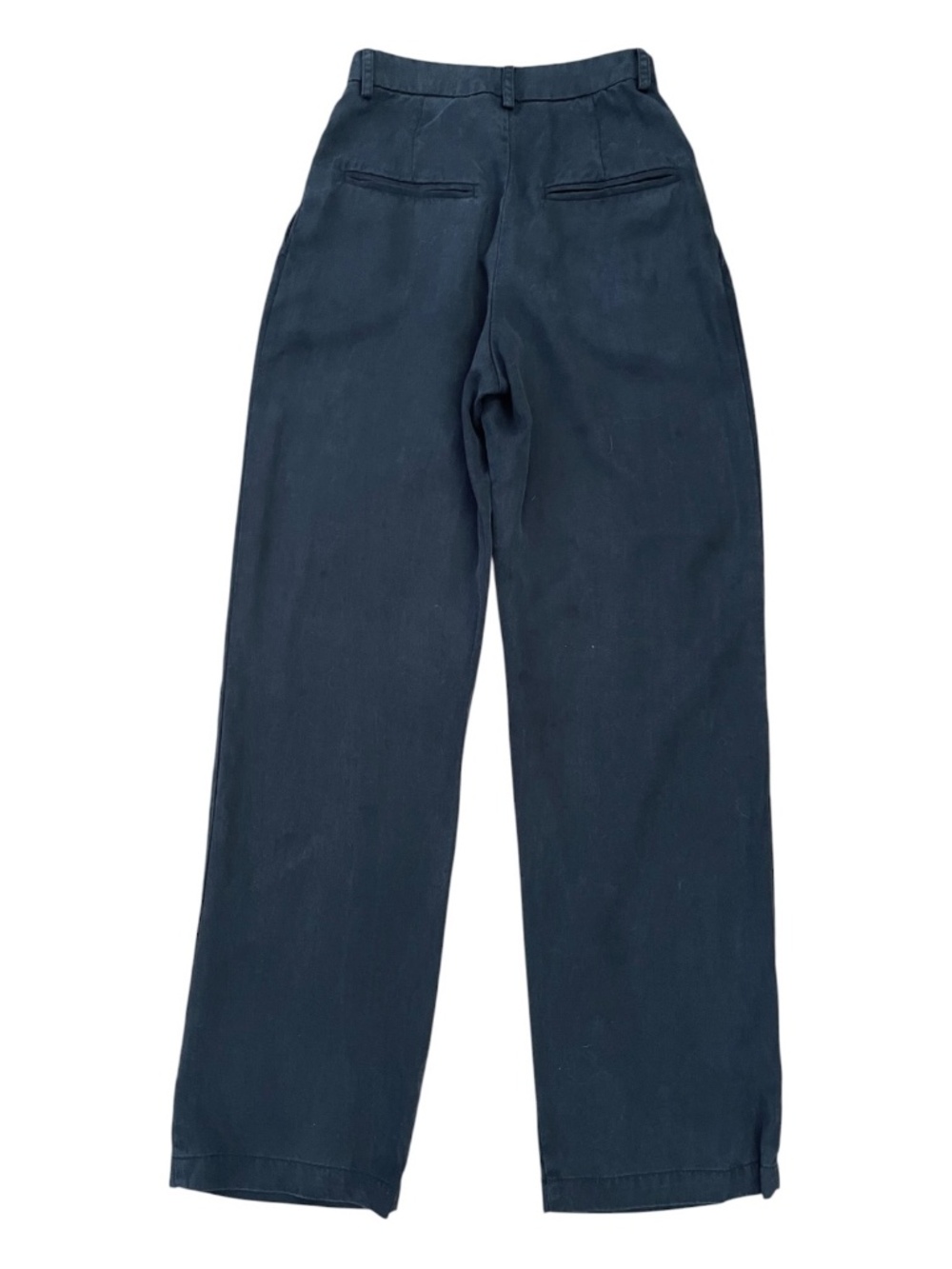 Reformation Mason Tencel Pleated Trousers - Picture 3 of 9